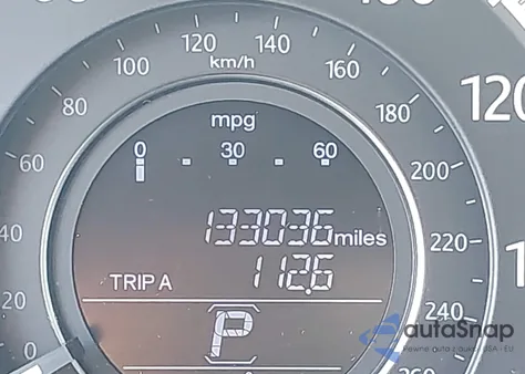 2013 Honda Accord Ex-L z USA, uszkodzony, nr VIN 1HGCR2F83DA151945